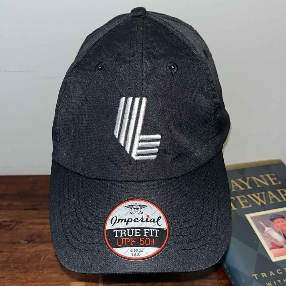Black LIV GOLF Trump National Doral Golf Resort Florida cap hat polyester -Wow!!